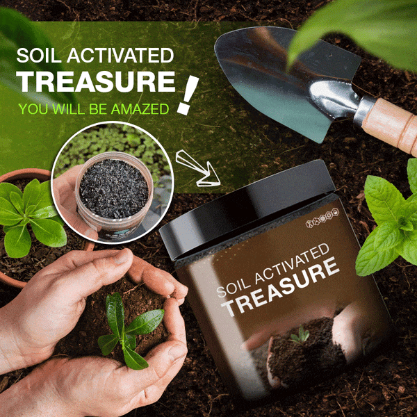 Soil Activated Treasure משפר אדמה עוצמתי