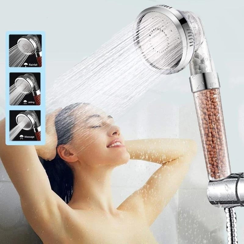 ראש מקלחת ידידותי לסביבה הכי טוב