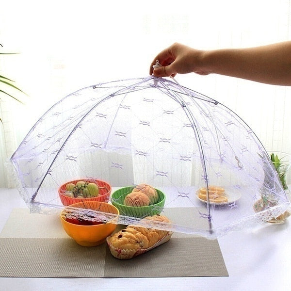 מטרייה הגנת אוכל נגד חרקים